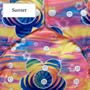Sunset One Size Diaper Cover
